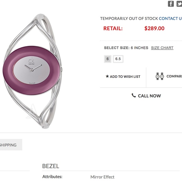 Calvin Klein Accessories - Calvin Klein Women Watch (brand new) Calvin Klein Accessories - Calvin Klein Women Watch (brand new)